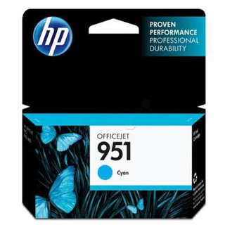HP 951 Cyan Ink CartridgeHP Officejet Pro 251/276/8100/8600/8610/8616/8620