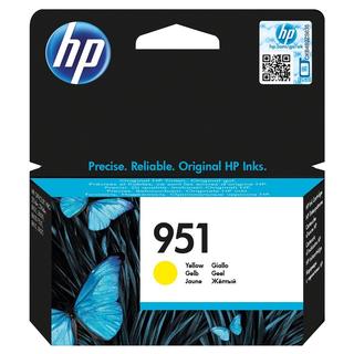 HP 951 Yellow Ink CartridgeHP Officejet Pro 251/276/8100/8600/8610/8616/8620