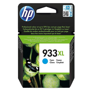[CN054AE] HP 933XL High Yield Cyan Ink CartridgeHP Officejet 6100/6600/6700/7110/7510/7610/7612