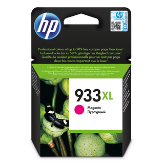 HP 933XL High Yield Magenta Ink CartridgeHP Officejet 6100/6600/6700/7110/7510/7610/7612