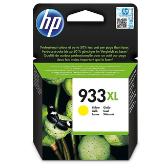 HP 933XL High Yield Yellow Ink CartridgeHP Officejet 6100/6600/6700/7110/7510/7610/7612