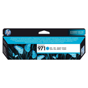 HP 971 Cyan Ink CartridgeHP Officejet Pro X451/X476/X551/X576