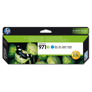 HP 971XL High Yield Cyan Ink CartridgeHP Officejet Pro X451/X476/X551/X576