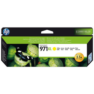 HP 971XL High Yield Yellow Ink CartridgeHP Officejet Pro X451/X476/X551/X576