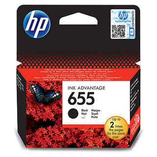 [CZ109AE] HP 655 Black Ink Advantage CartridgeDeskjet 3525/4615/4625/5525/6525