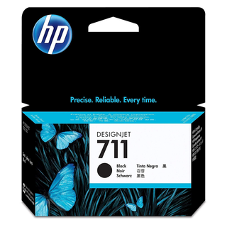[CZ129A] HP 711 38-ml Black DesignJet Ink Cartridge HP DESIGNJET T520 /T120