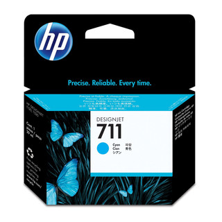 [CZ130A] HP 711 29-ml Cyan DesignJet Ink Cartridge HP DESIGNJET T520 /T120