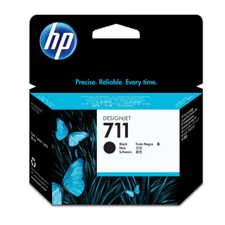 [CZ133A] HP 711 80-ml Black DesignJet Ink Cartridge HP DESIGNJET T520 /T120
