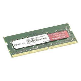 [D4ES01-4G] Synology Mémoire 4GB SODIMM ECC DDR4 12M