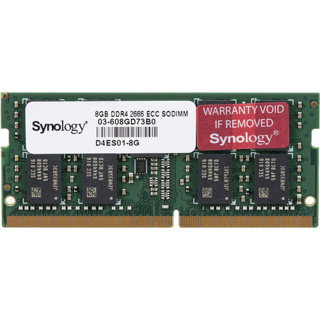 Synology Mémoire 8GB SODIMM ECC DDR4 12M