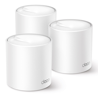 [DECOX50_3-PACK] TP-Link Tplink mesh AX3000 Whole Home Mesh Wi-Fi 6 3 Packs