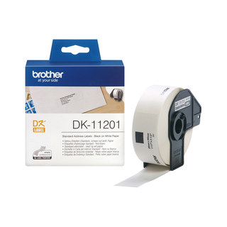 [DK11201] Brother Etiquettes d adressage standard 29x90 mm