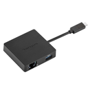 Targus Docking Station USB-C Alt-ModeTravel Docking Station Black