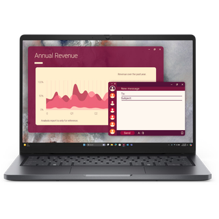 [DP14-C5-W] Dell LAPTOP Pro 14 PC14250 14'' Core 5-120U 8Go 512Go SSD Gris 36 Mois