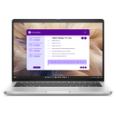 Dell LAPTOP Pro 14 Plus PB14250 14'' Intel u5-236V Vpro 16 Go 512 Go SSD W11P Gris 36M