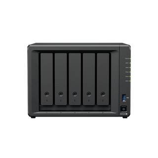 [DS1525+] Synology DiskStation DS1525+ 5Bay Ryzen V1500B 4cores-2.2GHz 8GB 2x2.5GbE-RJ45 2xUSB3.2 36M