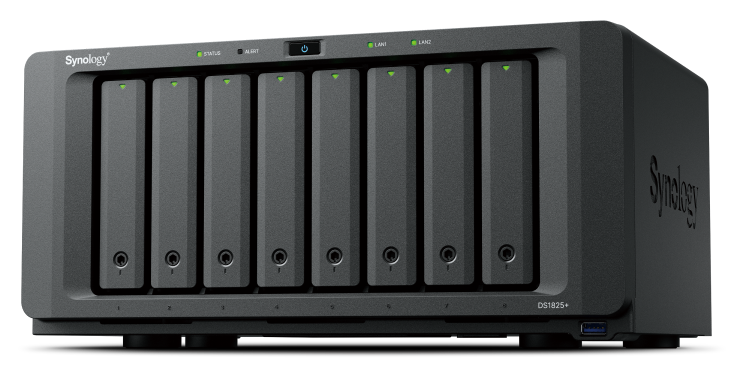 Synology WR Processeur AMD-V1500Bá 4 coeurs Ghz Raid Software RAM 8 Go 36Mois