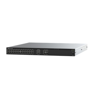 [DS4128F-SFP] Dell EMC Switch S4128F-ON 28 x 10GbE SFP+ 2 xQSFP28 IO to PSU 2 PSU 1U 3y