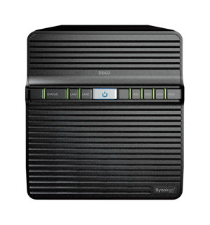 Synology DiskStation DS425+ 4Bay Celeron J4125 4cores-2GHz 2GB 1x1GbE 1x2.5GbE RJ45 2xUSB3.2 36M