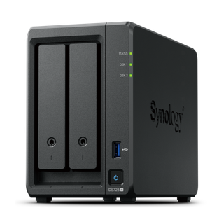 Synology DiskStation DS725+ 2Bay Ryzen R1600 2cores 2.6Ghz 4GB 1x1GbE 1x2.5GbE 36M