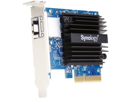 [E10G18-T1] Synology Carte réseau 1port 10GBASE-T RJ45 36M
