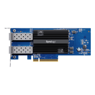 [E10G30-F2] Synology Carte réseau Dual-port 10GbE SFP+ (sans transceivers) 36M