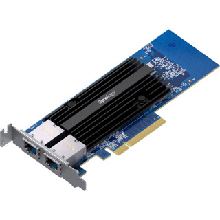 Synology Carte réseau Dual-port 10GbE 10GBASE-T RJ45 36M