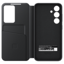 Samsung Smart View Wallet case Black pour Galaxy S24