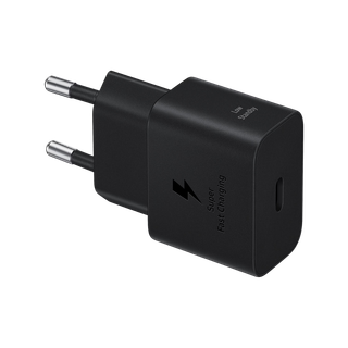 [EP-T2510XBEGWW] Samsung 25W wall charger C-to-C with C-To-C Cable black