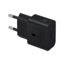 Samsung 25W wall charger C-to-C with C-To-C Cable black