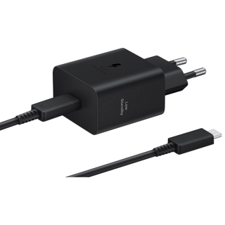 [EP-T4511XBEGWW] Samsung 45W super fast wall charger C-to-C with C-To-C Cable black 12M