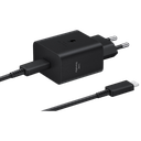 Samsung 45W super fast wall charger C-to-C with C-To-C Cable black 12M