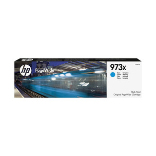 HP 973X High Yield Cyan PageWide CartridHP PageWide Pro 452/477