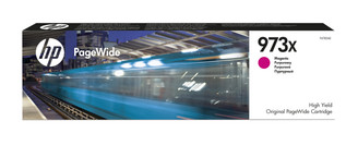 HP 973X High Yield Magenta PageWide CartHP PageWide Pro 452/477