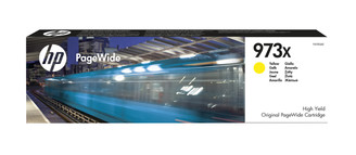 HP 973X High Yield Yellow PageWide CartriHP PageWide Pro 452/477