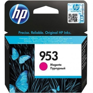 [F6U13AE] HP 953 Magenta Ink CartridgeHP Offjet 8210/8218/871x/8720/8725/8730/8740/8745