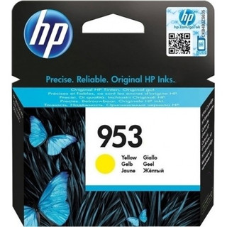 HP 953 Yellow Ink CartridgeHP Offjet 8210/8218/871x/8720/8725/8730/8740/8745