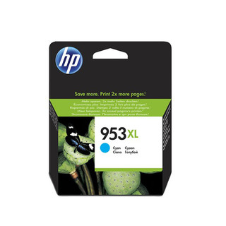[F6U16AE] HP 953XL High Yield Cyan Ink CartridgeHP Offjet 8210/8218/871x/8720/8725/8730/8740/8745
