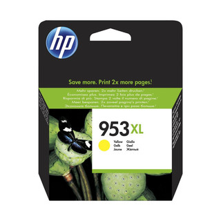 [F6U18AE] HP 953XL High Yield Yellow Ink CartridgeHP Offjet 8210/8218/871x/8720/8725/8730/8740/8745