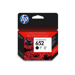[F6V25AE] HP 652 Black Ink Advantage CartridgeHP Ink Advantage1115/2135/3635/3775/3835/4535/4675