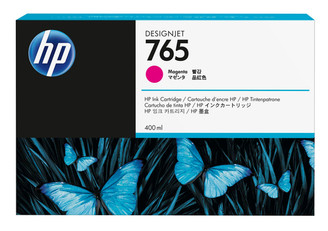 [F9J51A] HP 765 400-ml Magenta DesignJet Ink CartridgeHP Designjet T7200
