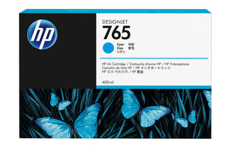 [F9J52A] HP 765 400-ml Cyan DesignJet Ink CartridgeHP Designjet T7200