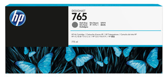 [F9J54A] HP 765 775-ml Dark Gray DesignJet Ink CartridgeHP Designjet T7200