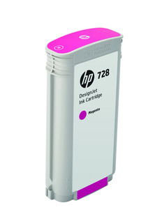 [F9J66A] HP 728 130-ml Magenta DesignJet Ink Cartridge HP Designjet T730/T830