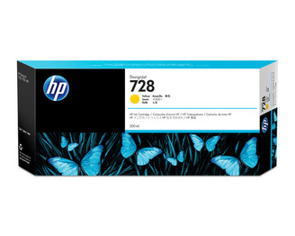 [F9K15A] HP 728 300-ml Yellow DesignJet Ink Cartridge HP Designjet T730/T830