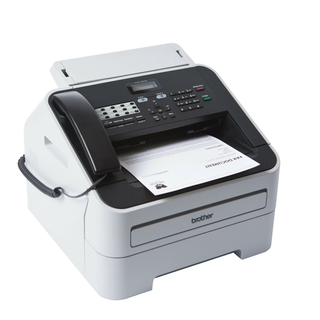 [FAX2845] Brother Fax Laser avec combine-Modem 33,6kbps-Chareur 30f C