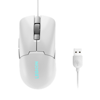 [GY51H47351] Lenovo Legion M300s RGB Gaming Mouse (Glacier White)