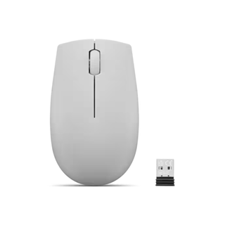 [GY51L15678] Lenovo 300 Wireless Compact (Arctic Grey) with battery Artic Grey
