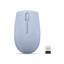 Lenovo 300 Wireless Compact (Frost Blue) with battery Frost Blue