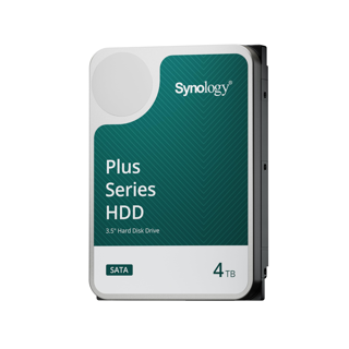 Synology Disque 4TB SATA 3,5'' Série Plus HAT3300 5.4k 24M